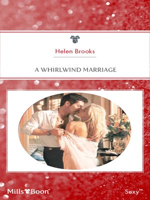 cover image of A Whirlwind Marriage